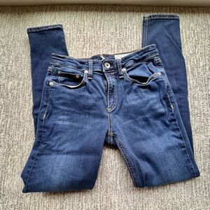 Rag & Bone Cate Mid Rise Ankle Skinny Jeans